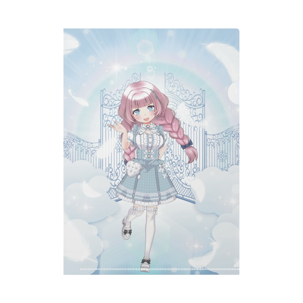 【みい】11月生誕祭記念日グッズ-クリアファイル