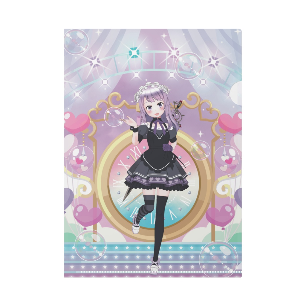 【みずの はる】11月生誕祭記念日グッズ-クリアファイル