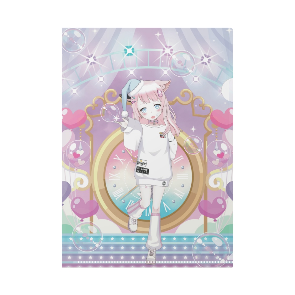 【みにまん】11月生誕祭記念日グッズ-クリアファイル