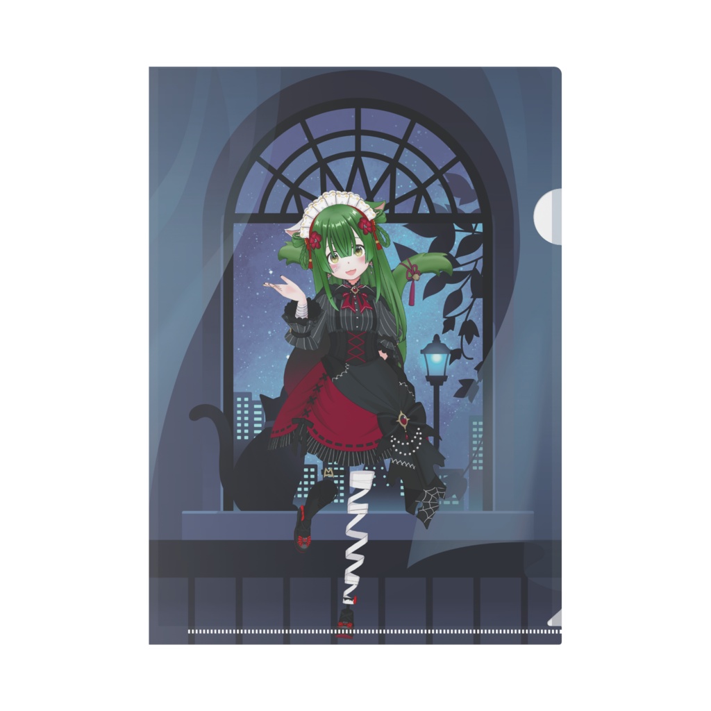 【らなね】11月生誕祭記念日グッズ-クリアファイル