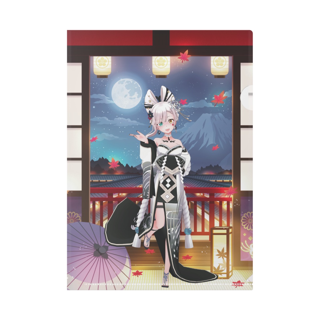 【めっか】11月生誕祭記念日グッズ-クリアファイル