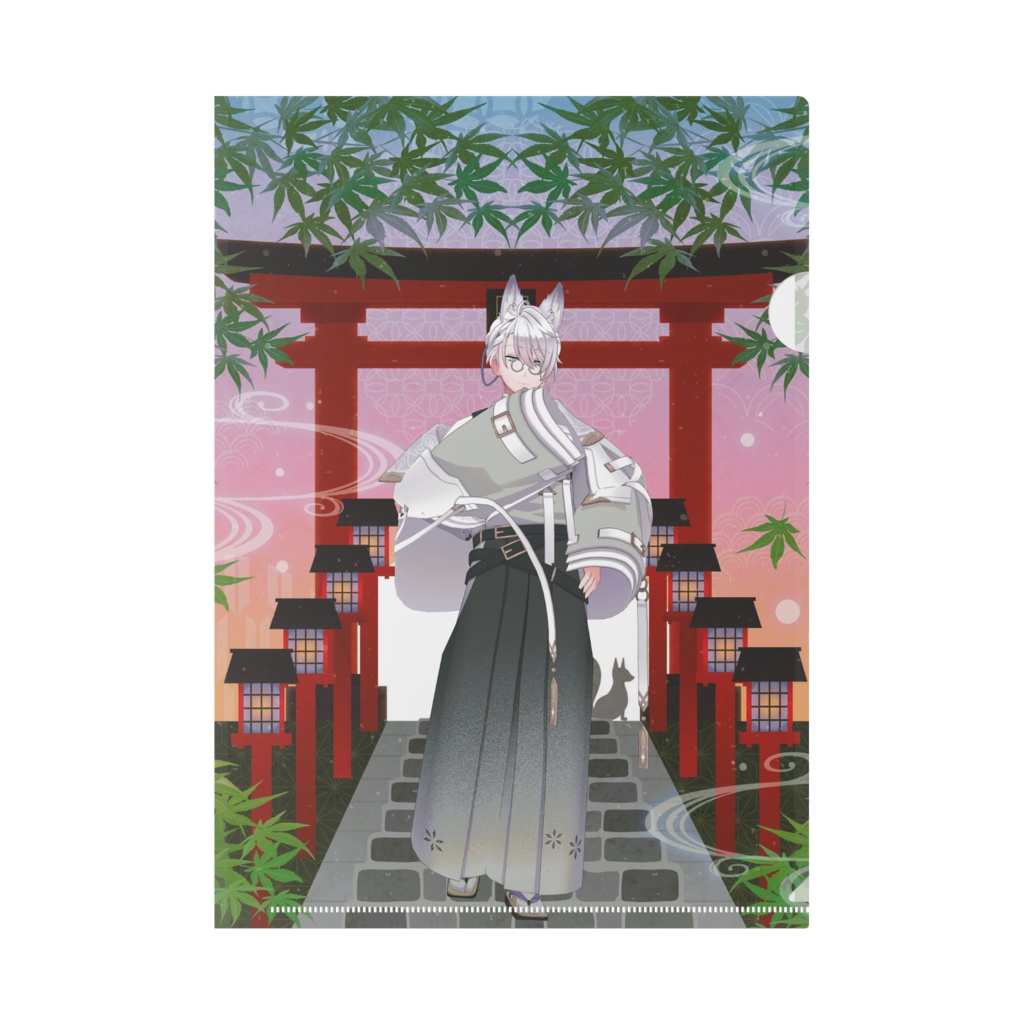 【れお】11月生誕祭記念日グッズ-クリアファイル