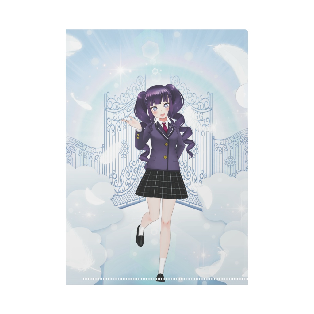 【森山こけし】11月生誕祭記念日グッズ-クリアファイル