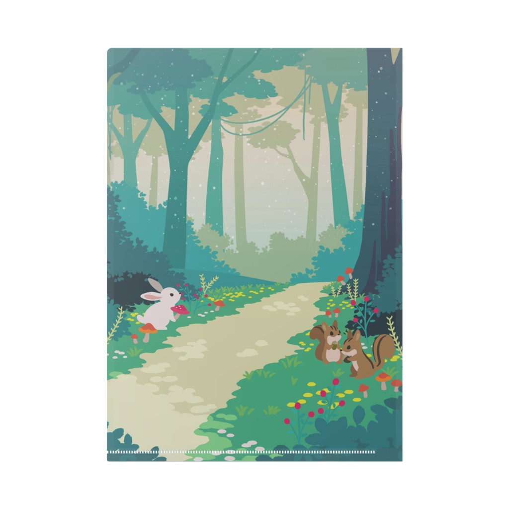 【葉月 爽斗】11月生誕祭記念日グッズ-クリアファイル