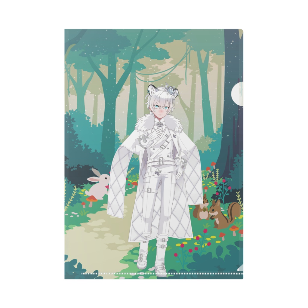 【葉月 爽斗】11月生誕祭記念日グッズ-クリアファイル