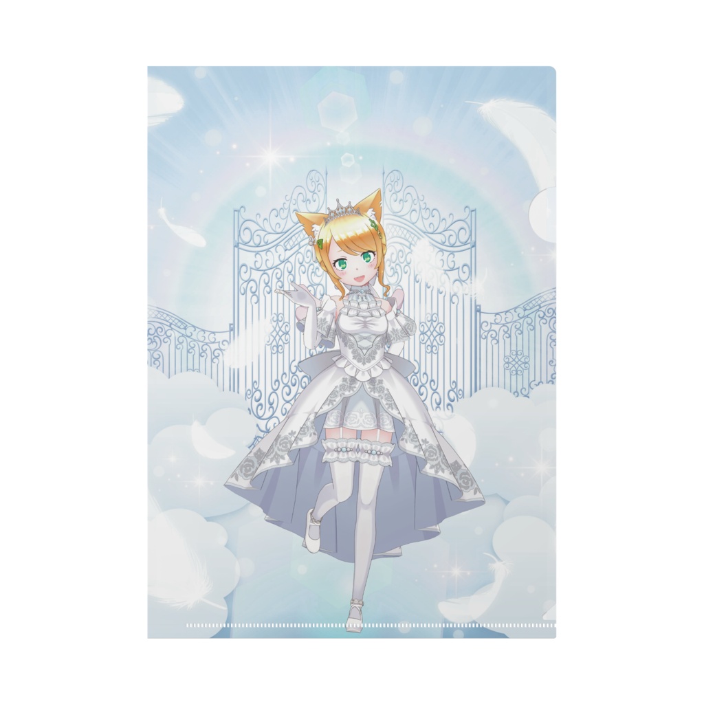 【sino_】11月生誕祭記念日グッズ-クリアファイル