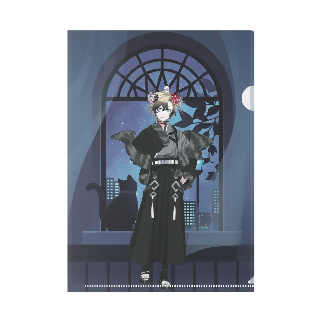 【不知(しらず)】11月生誕祭記念日グッズ-クリアファイル