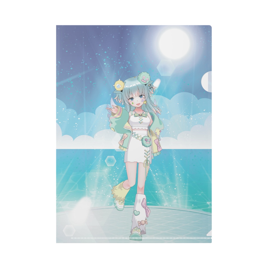 【瑞日月】11月生誕祭記念日グッズ-クリアファイル