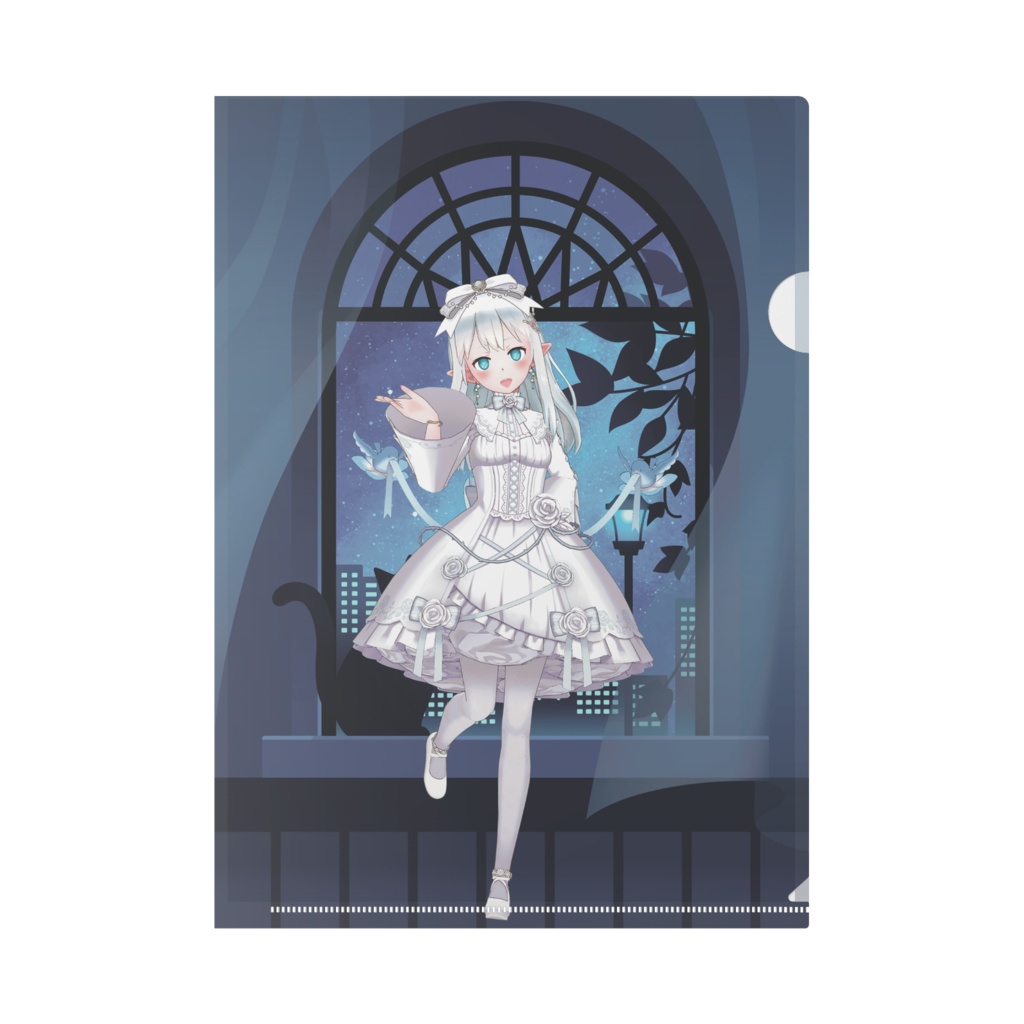 【甘い淘汰】11月生誕祭記念日グッズ-クリアファイル