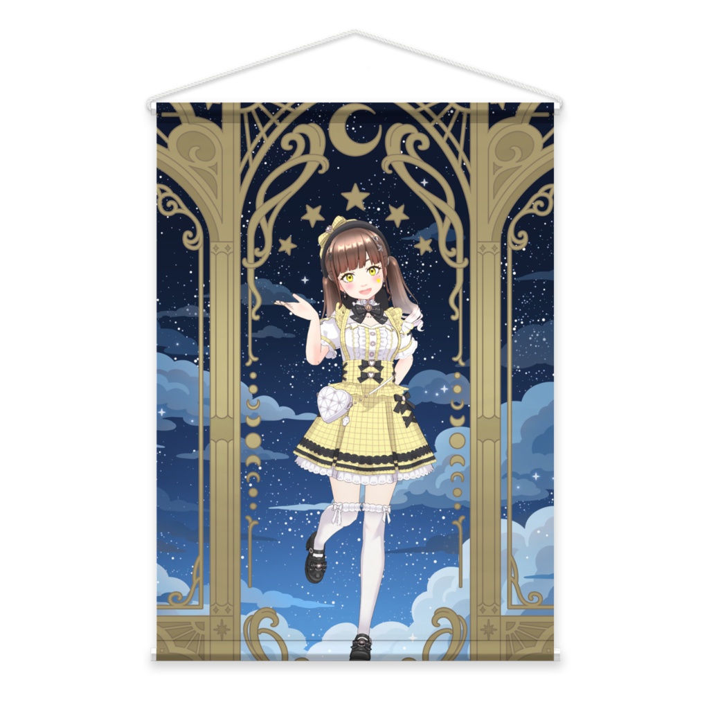 【成瀬 黄維】11月生誕祭記念日グッズ-タペストリー