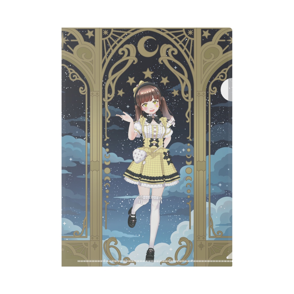 【成瀬 黄維】11月生誕祭記念日グッズ-クリアファイル