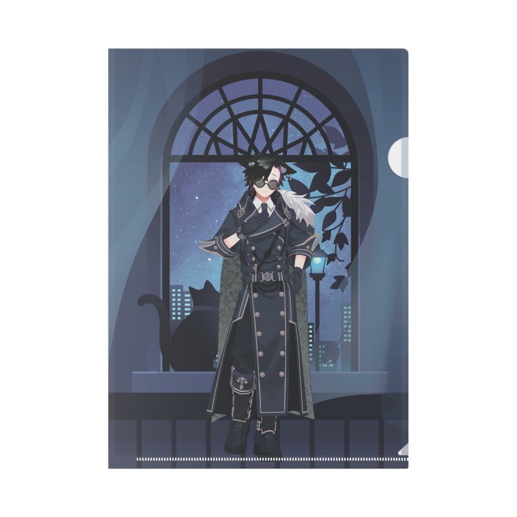 【成瀬】11月生誕祭記念日グッズ-クリアファイル