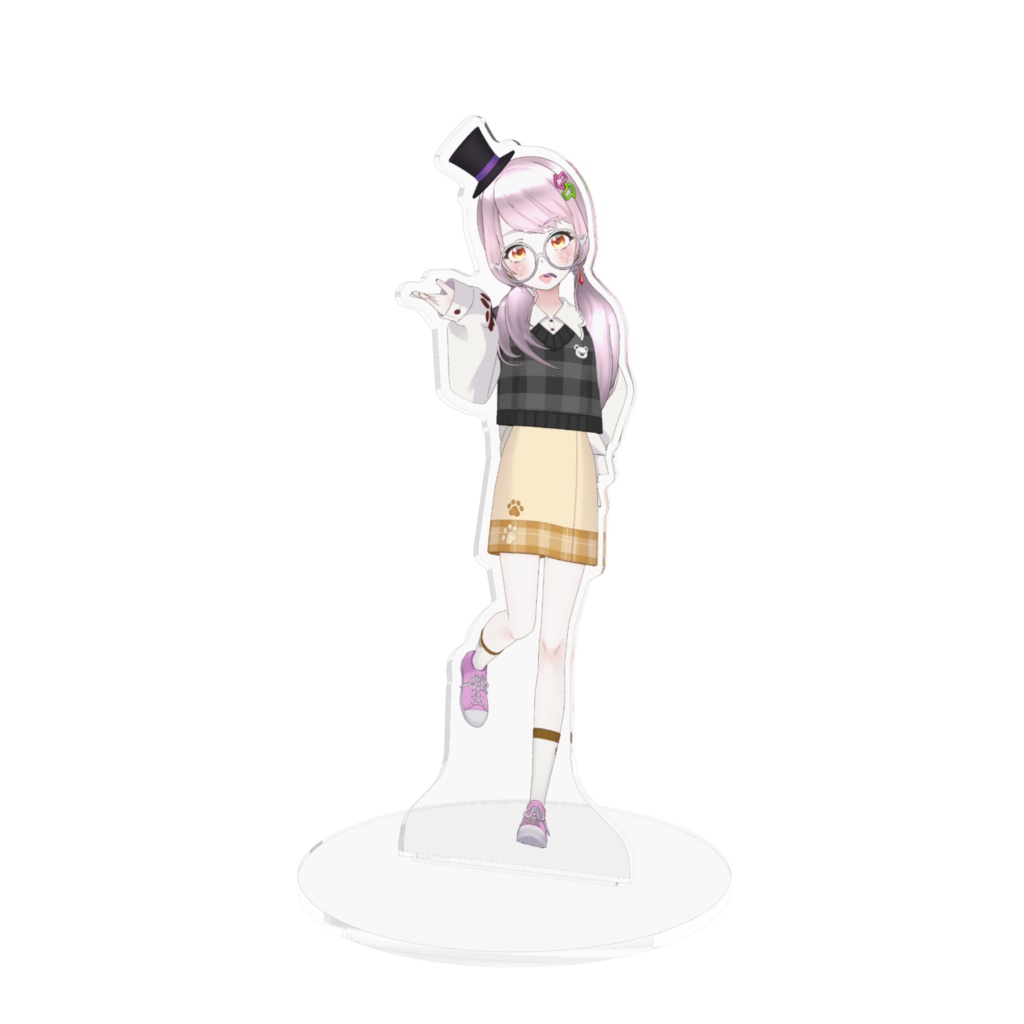 【おもち】12月記念日グッズ-アクスタ[1222]