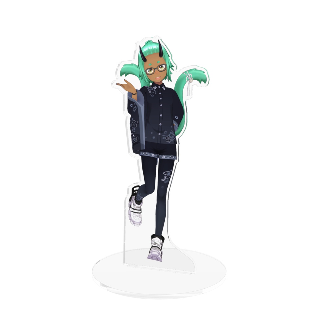 【かさね】12月記念日グッズ-アクスタ[1209]