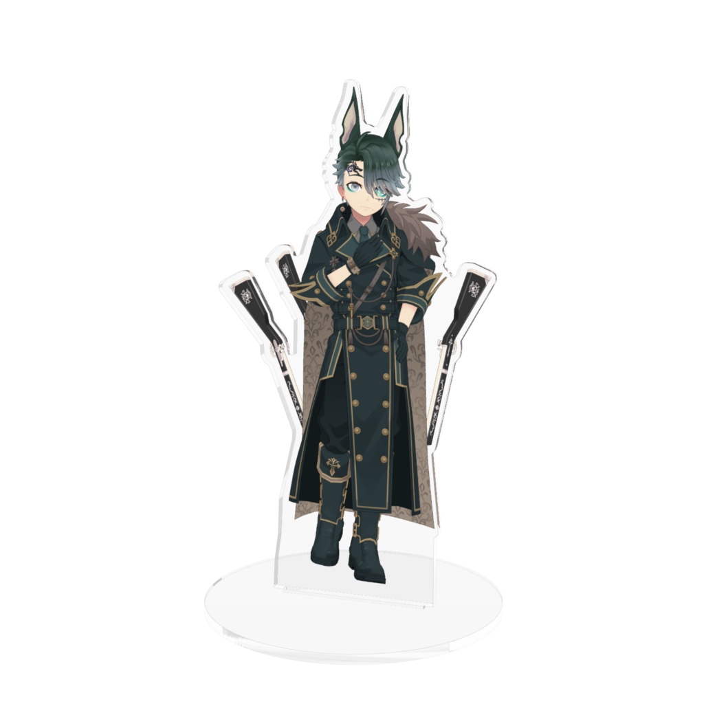 【ちゃちゃ】12月記念日グッズ-アクスタ[1209]