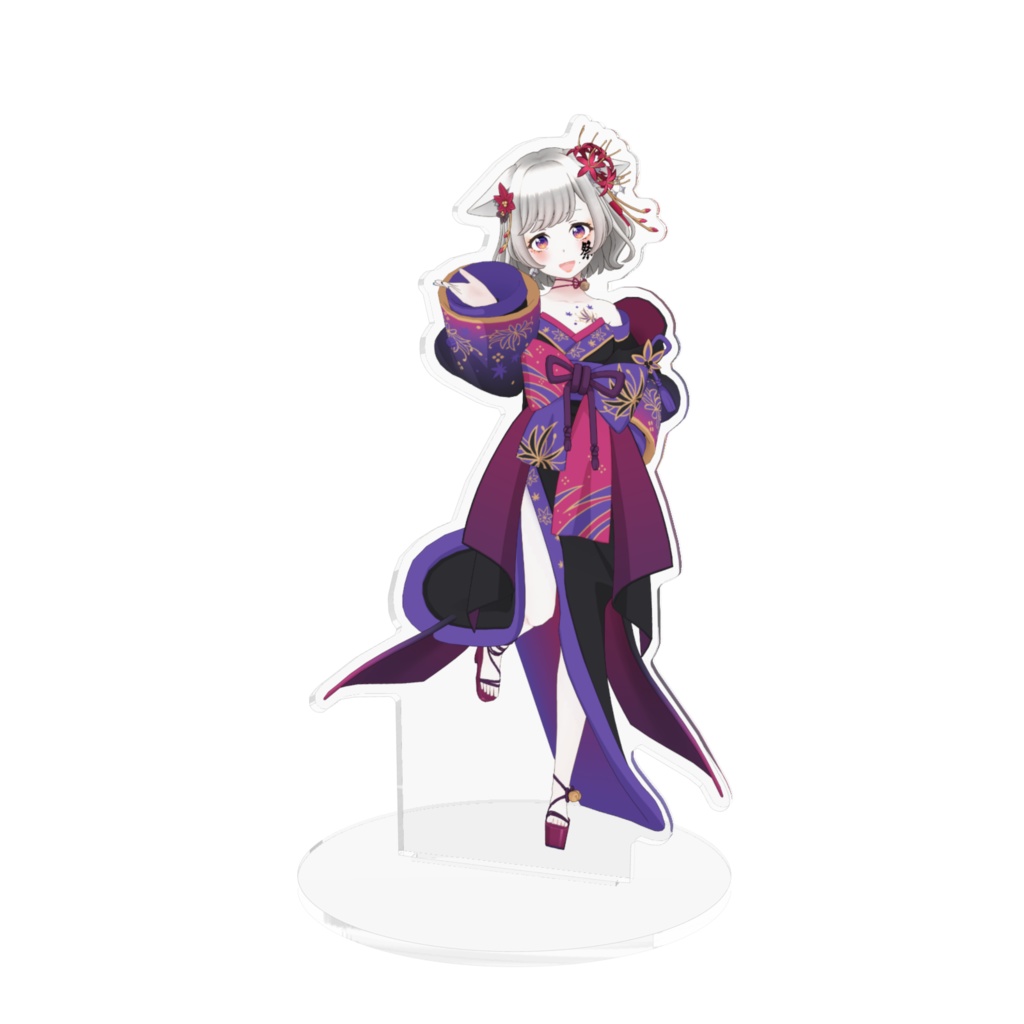 【ふゆこ】12月記念日グッズ-アクスタ[1231]