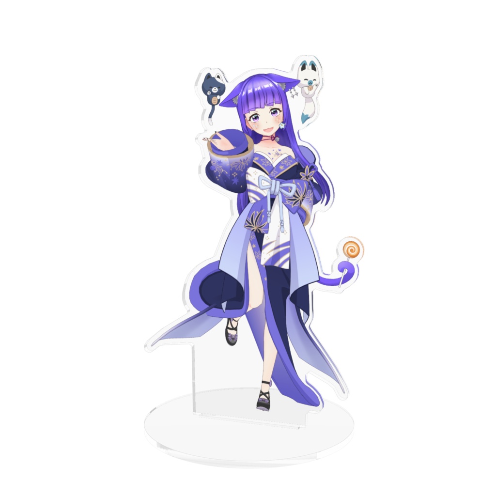 【もふニャン】12月記念日グッズ-アクスタ[1231]