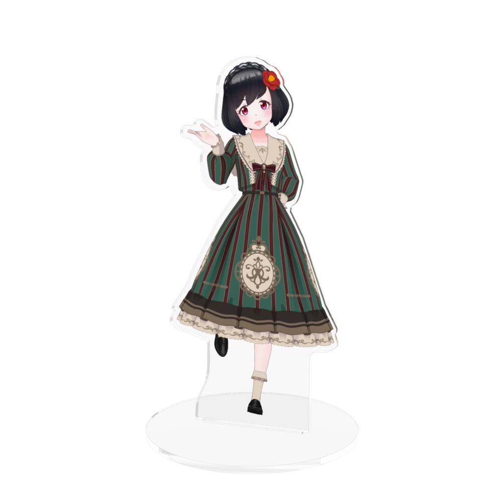 【三矢沢朱莉】12月記念日グッズ-アクスタ[1207]