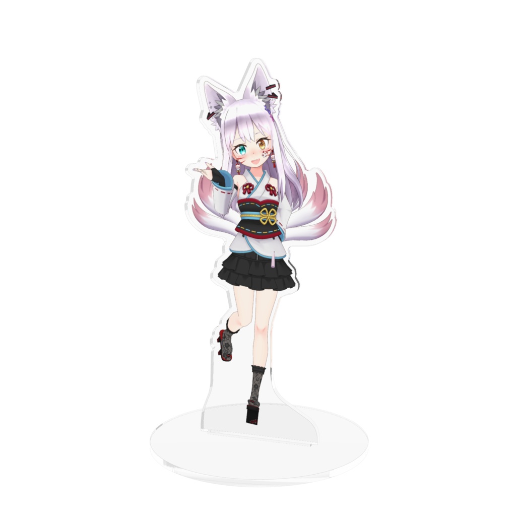 【九狐のら】12月記念日グッズ-アクスタ[1218]