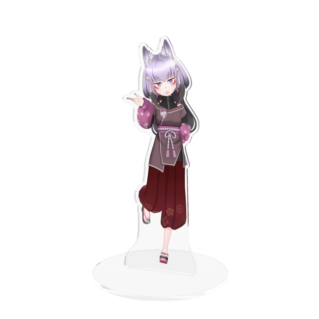 【億丸たたな】12月記念日グッズ-アクスタ[1225]