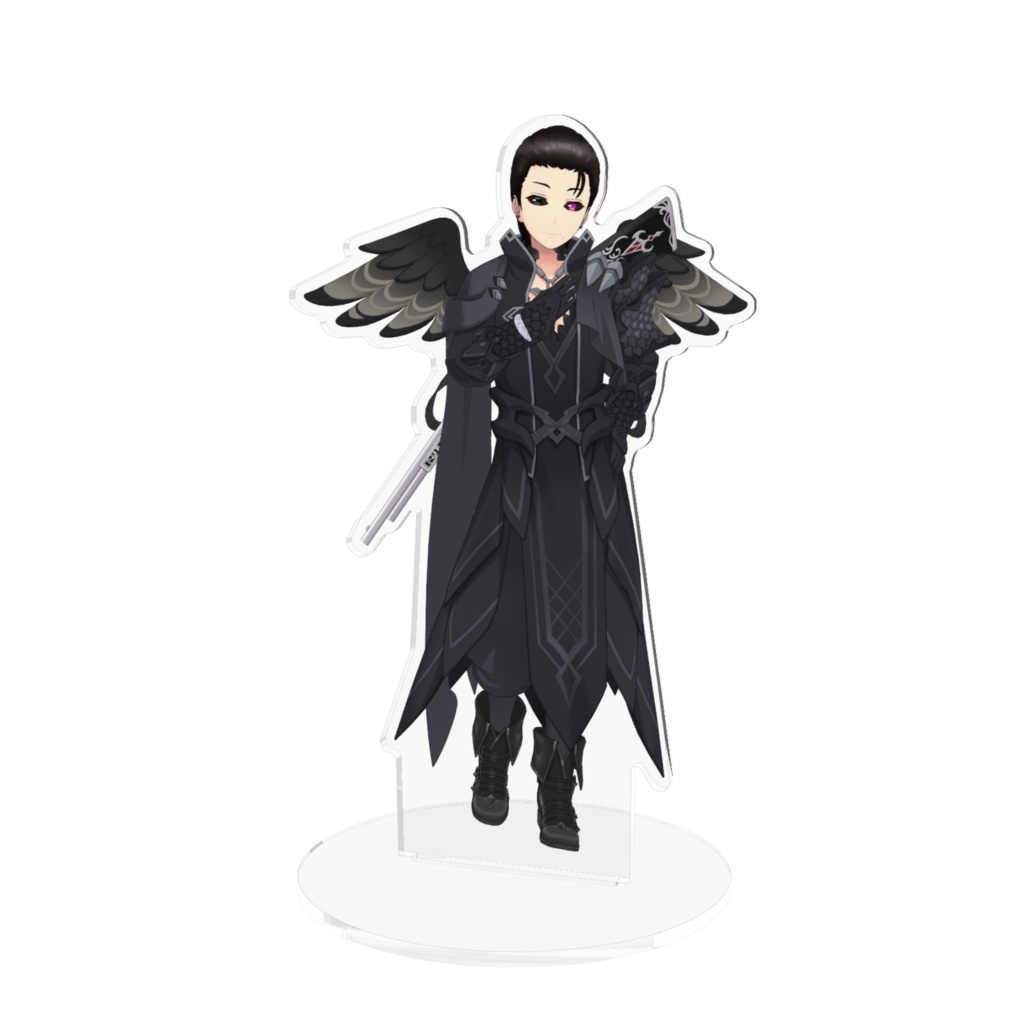 【堕天使だくゆり】12月記念日グッズ-アクスタ[1225]