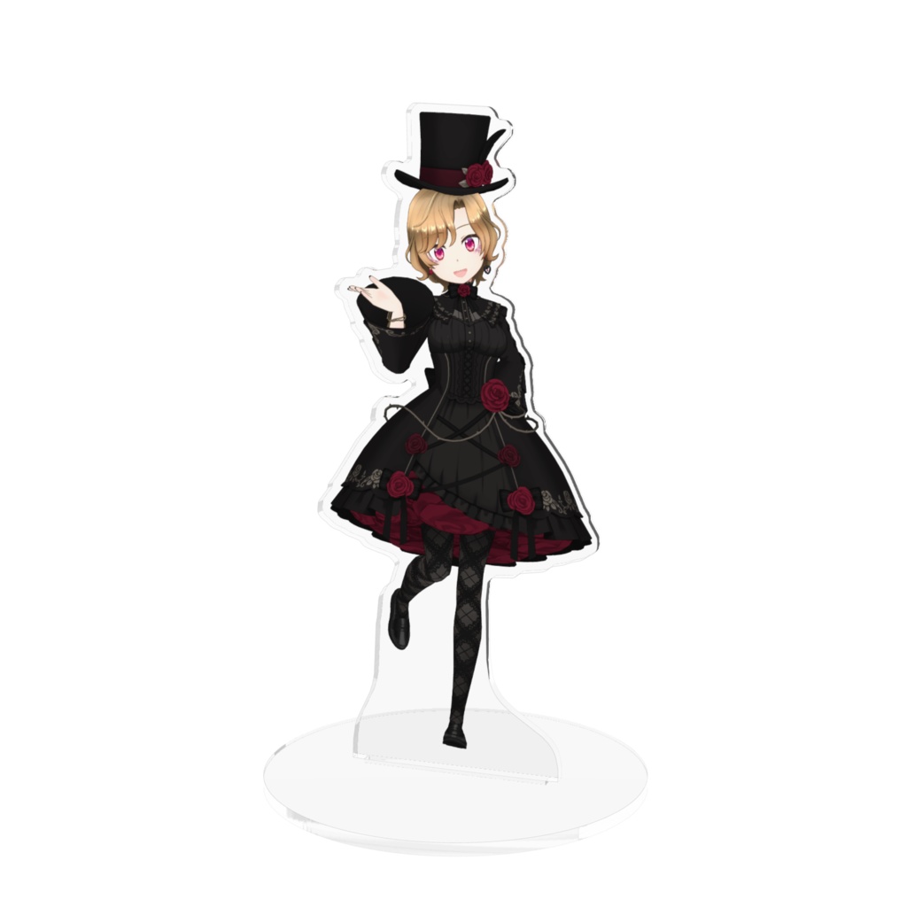 【夕凪彩羽】12月記念日グッズ-アクスタ[1203]