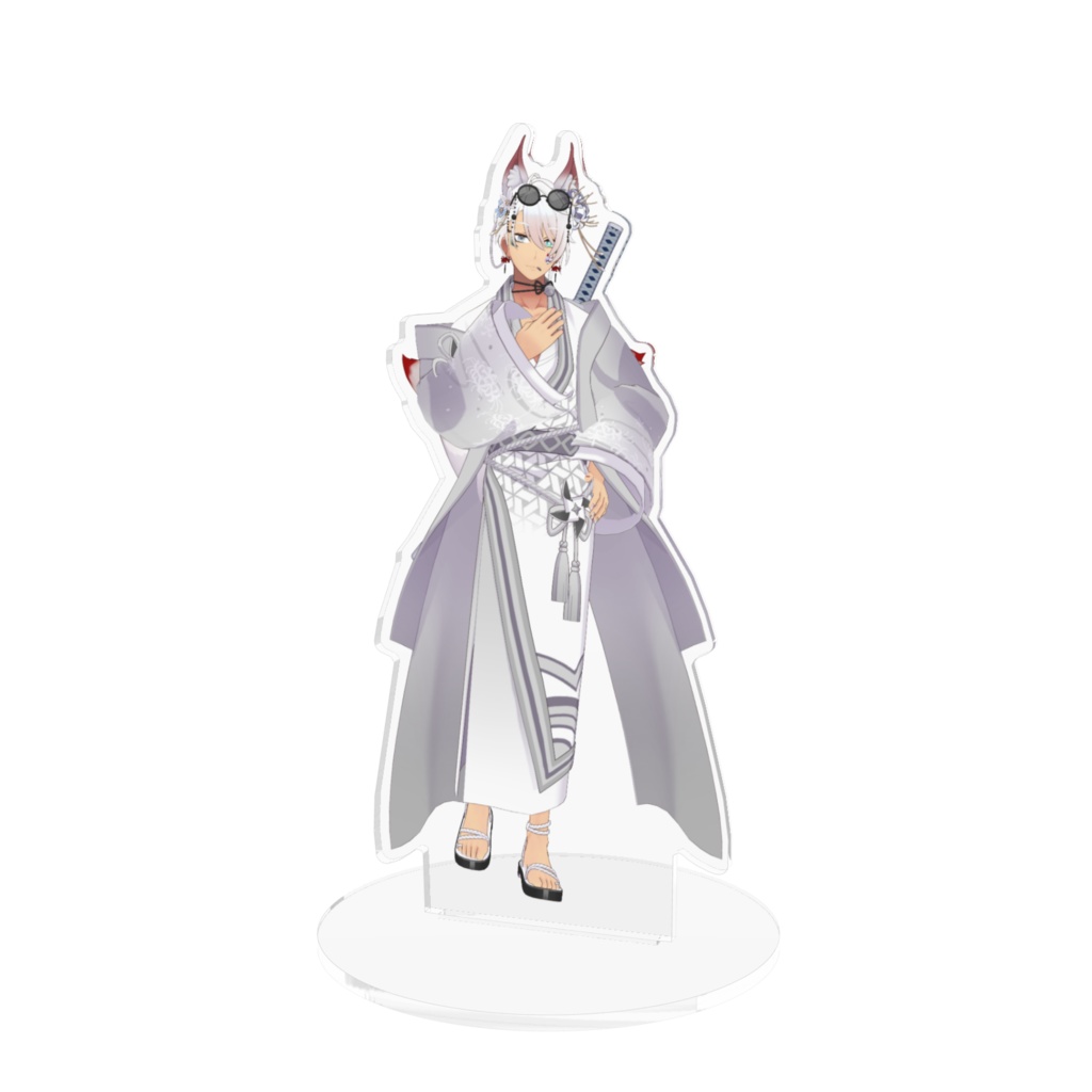 【夜狐神トト】12月記念日グッズ-アクスタ[1231]