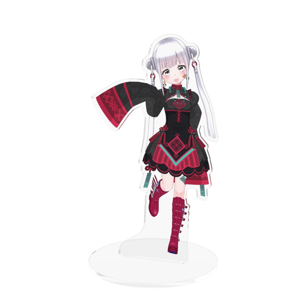 【天音ぷく】12月記念日グッズ-アクスタ[1214]