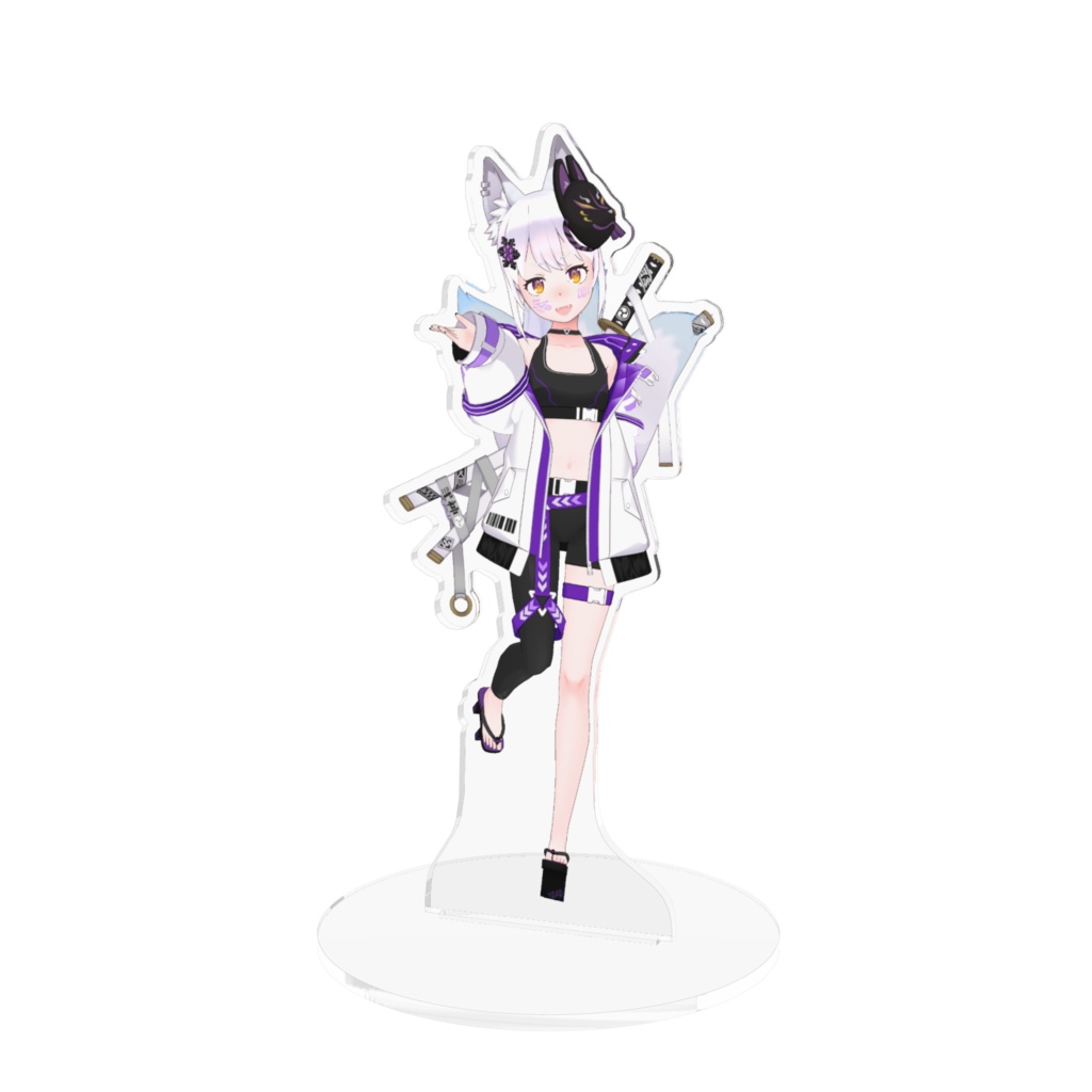 【実久仁】12月記念日グッズ-アクスタ[1203]