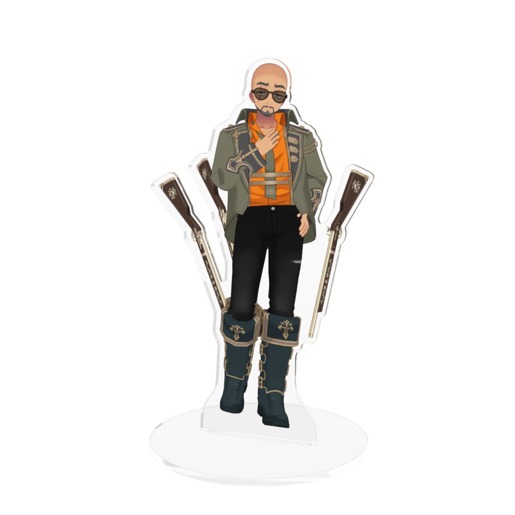 【岩井ヒロノブ】12月記念日グッズ-アクスタ[1228]