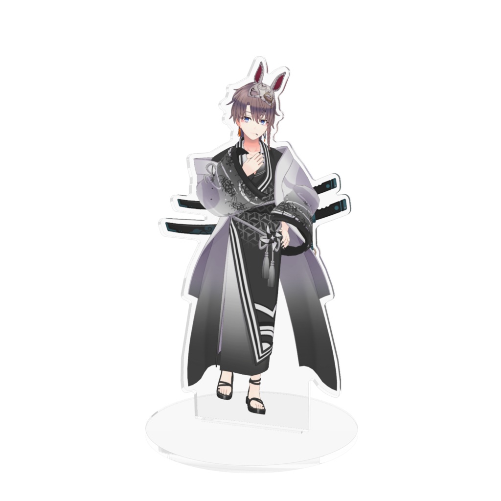 【月詠雫翼】12月記念日グッズ-アクスタ[1218]