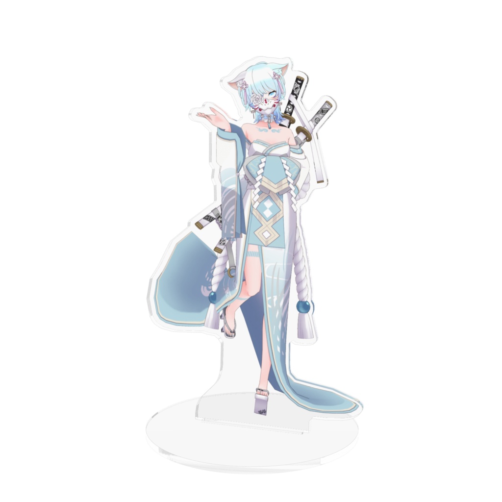 【氷華 嶺音】12月記念日グッズ-アクスタ[1222]