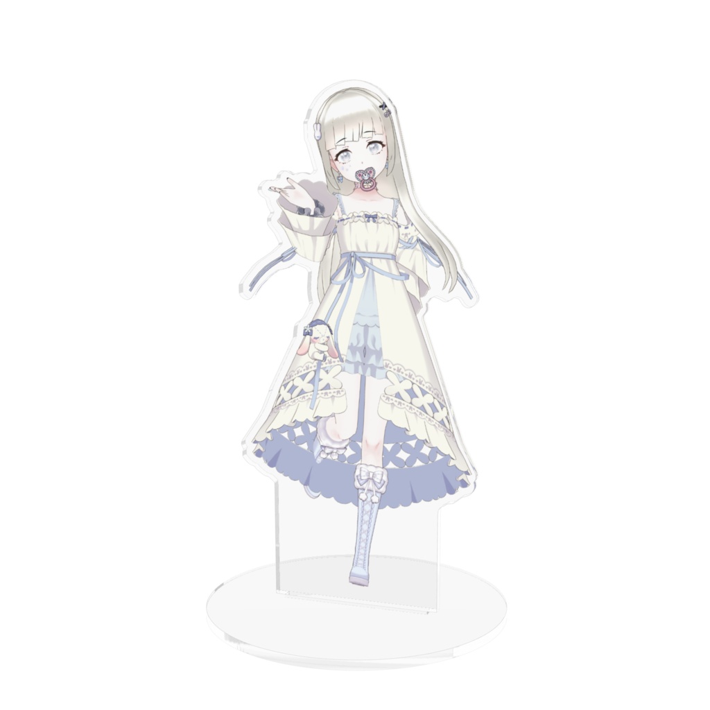 【沙羅　君の嫁】12月記念日グッズ-アクスタ[1226]