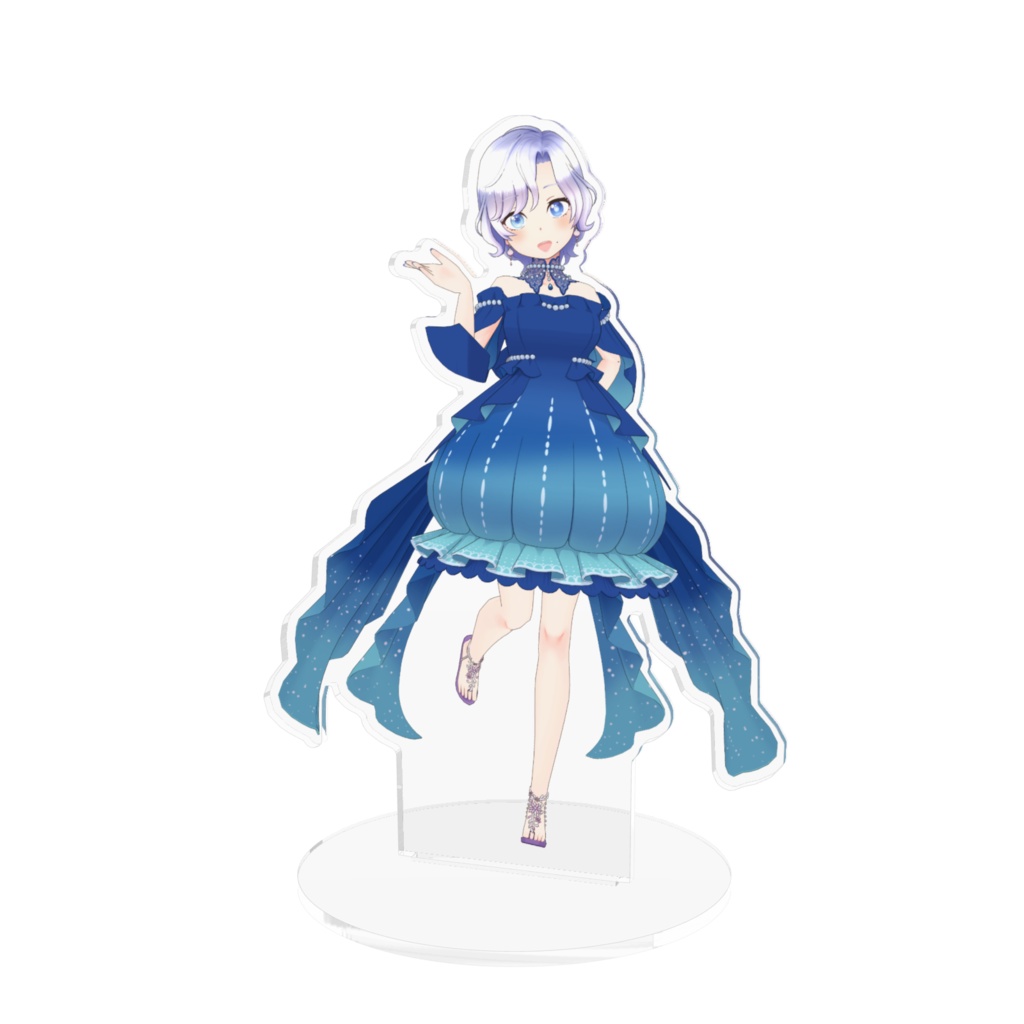 【深海あず】12月記念日グッズ-アクスタ[1228]