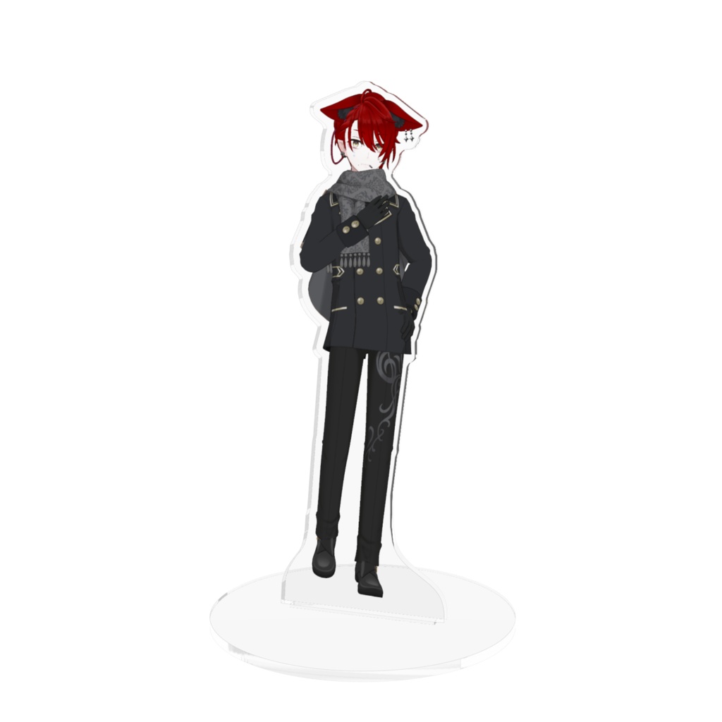 【焔緋燈也】12月記念日グッズ-アクスタ[1223]