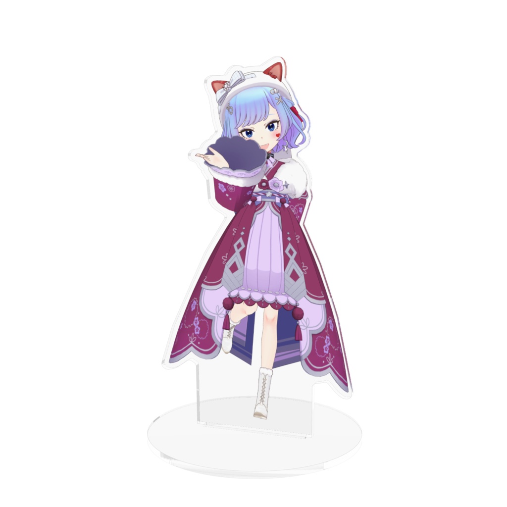 【紅猫デルタ】12月記念日グッズ-アクスタ[1217]