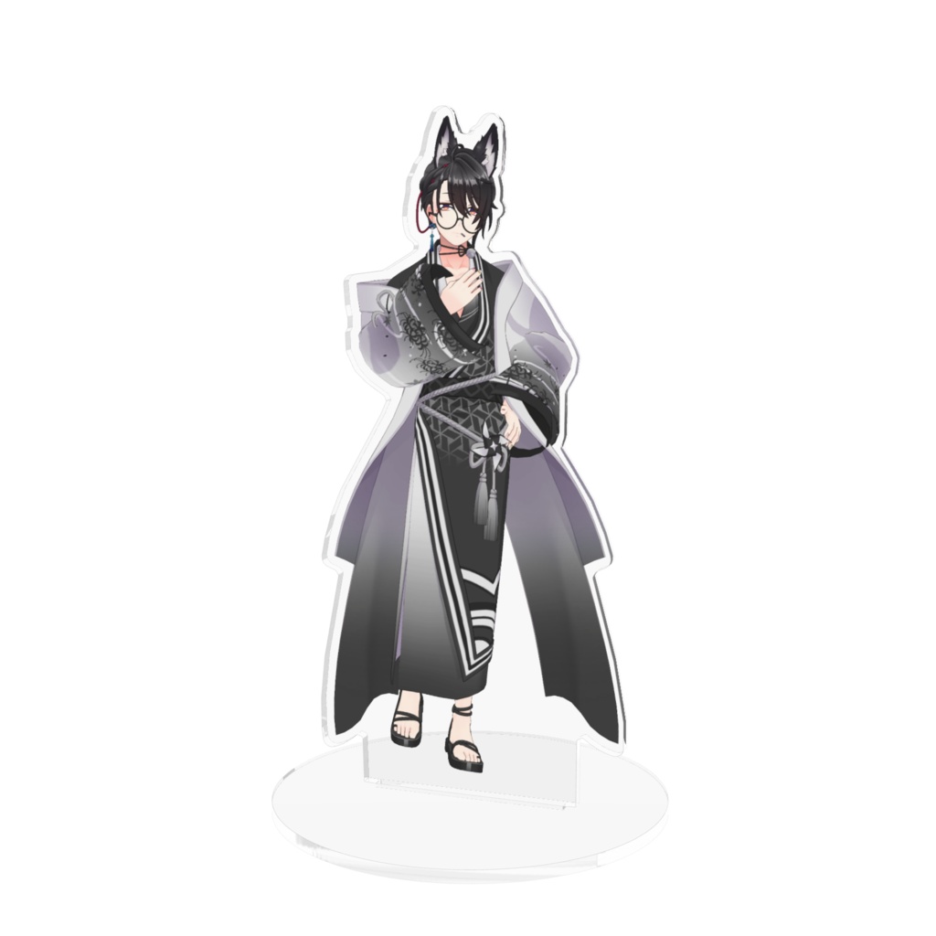 【綺星 白狐】12月記念日グッズ-アクスタ[1224]