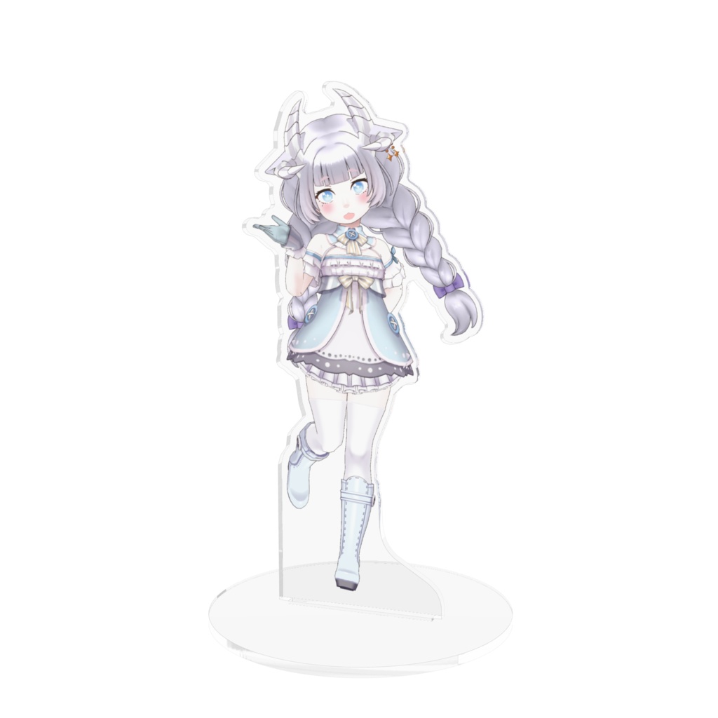 【羊宮めり】12月記念日グッズ-アクスタ[1228]