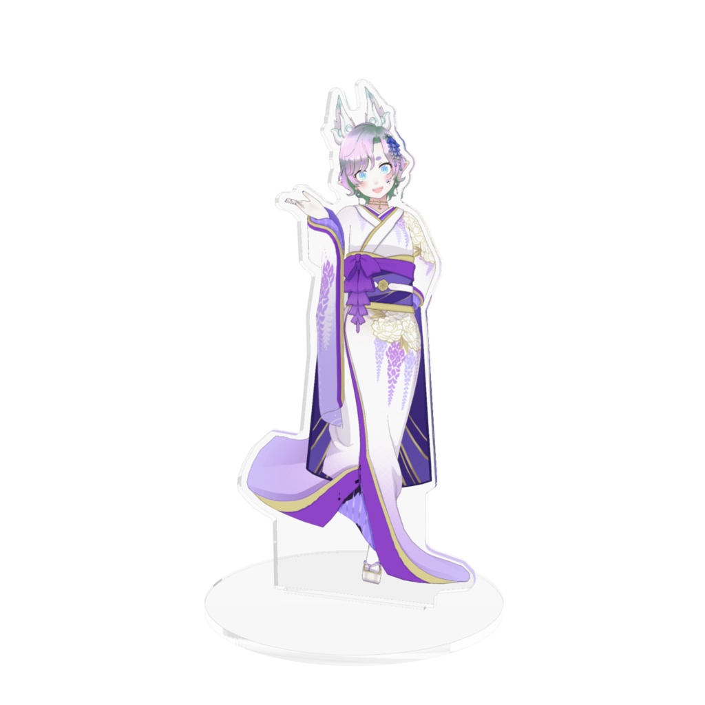 【螢兎ﾄﾞﾐｸﾞﾗｽ】12月記念日グッズ-アクスタ[1202]