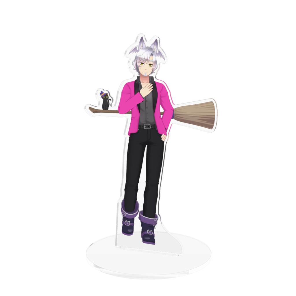 【雪都千歳@321】12月記念日グッズ-アクスタ[1230]