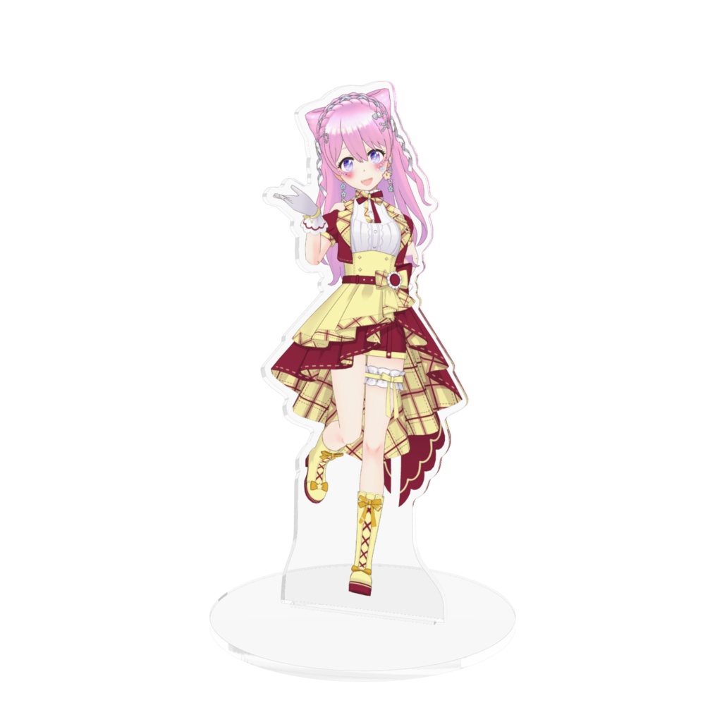 【音羽ひなた】12月記念日グッズ-アクスタ[1214]