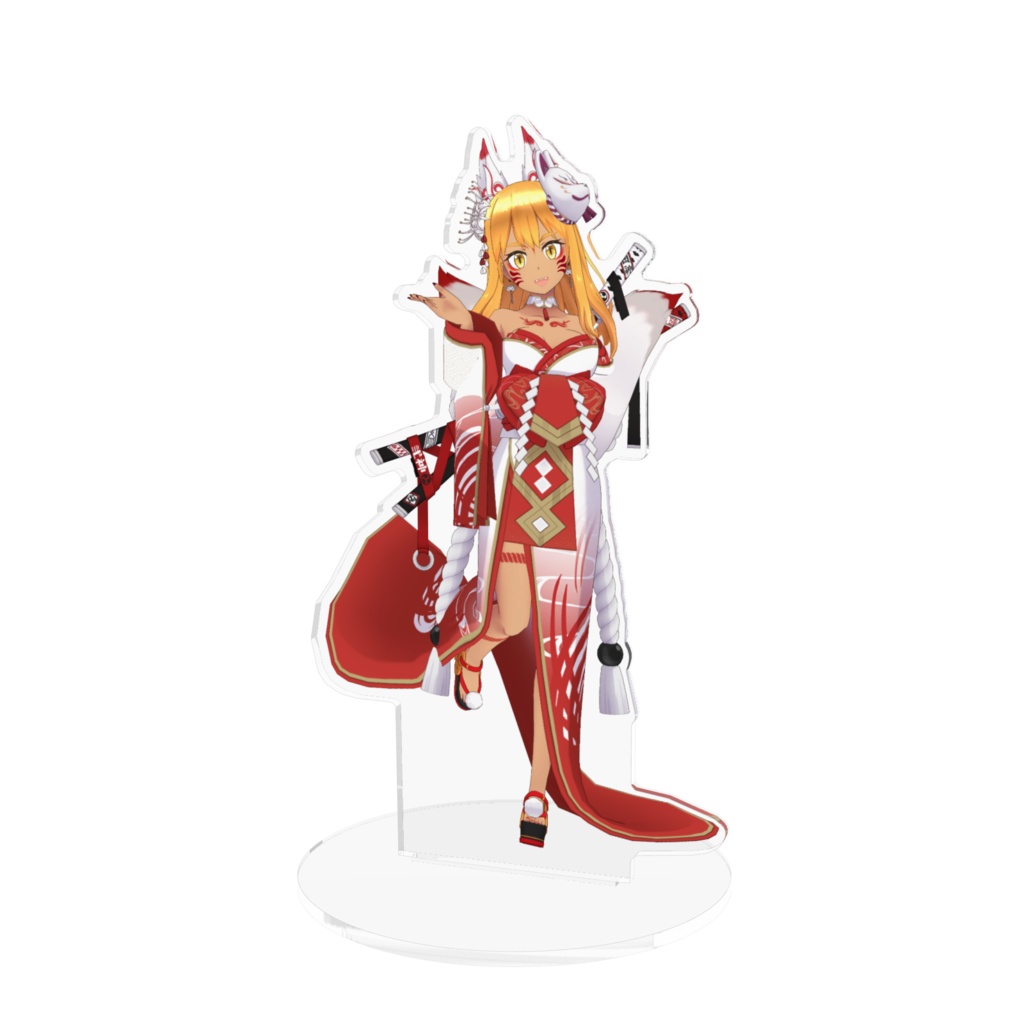 【魂狐@コンコン】12月記念日グッズ-アクスタ[1226]