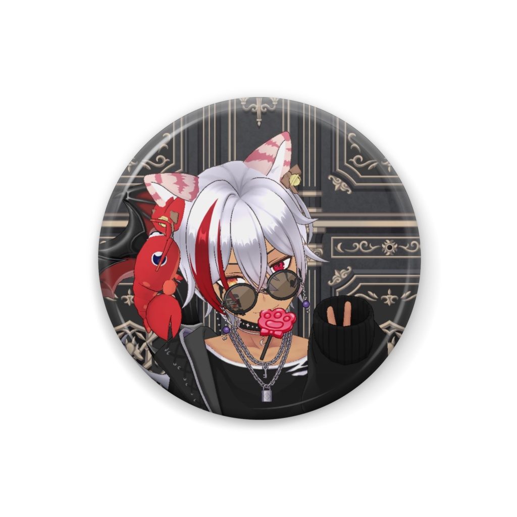 【Akira 】12月記念日グッズ-缶バッジ[1228]