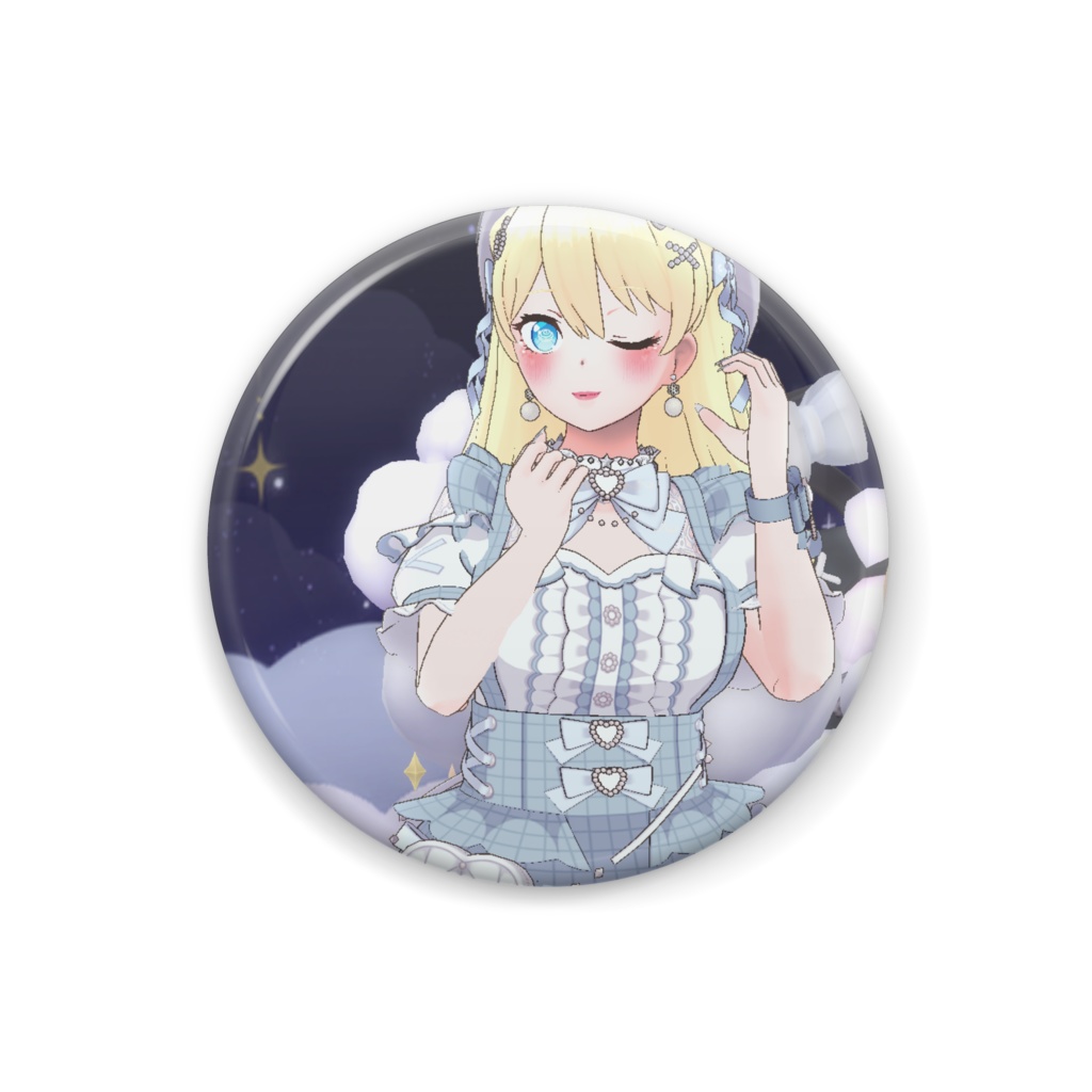 【Dani 】12月記念日グッズ-缶バッジ[1220]