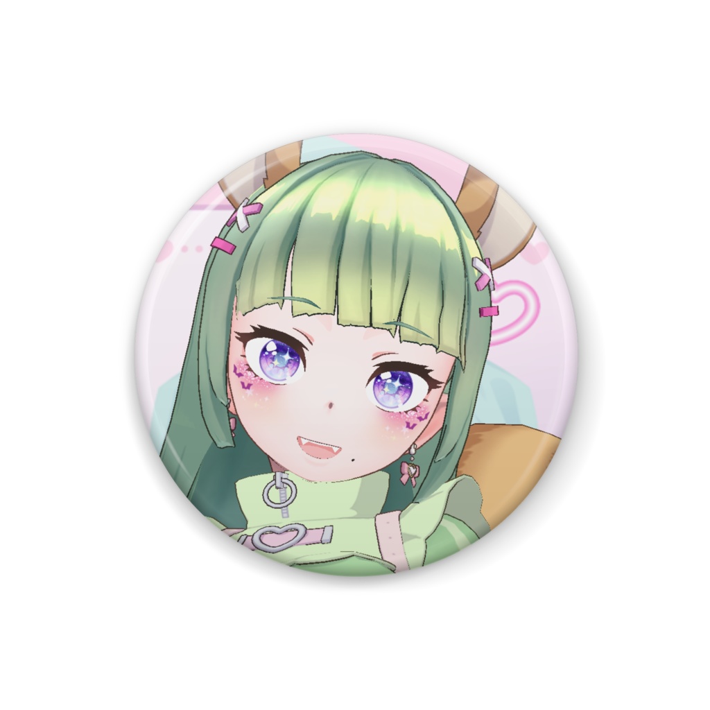 【IRis】12月記念日グッズ-缶バッジ[1221]