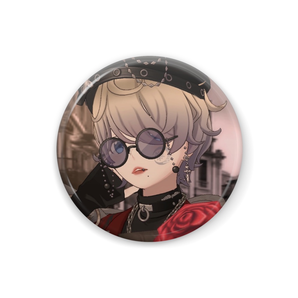 【Noel】12月記念日グッズ-缶バッジ[1224]