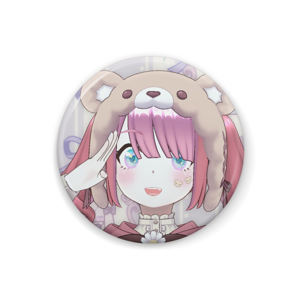 【cherry】12月記念日グッズ-缶バッジ[1216]