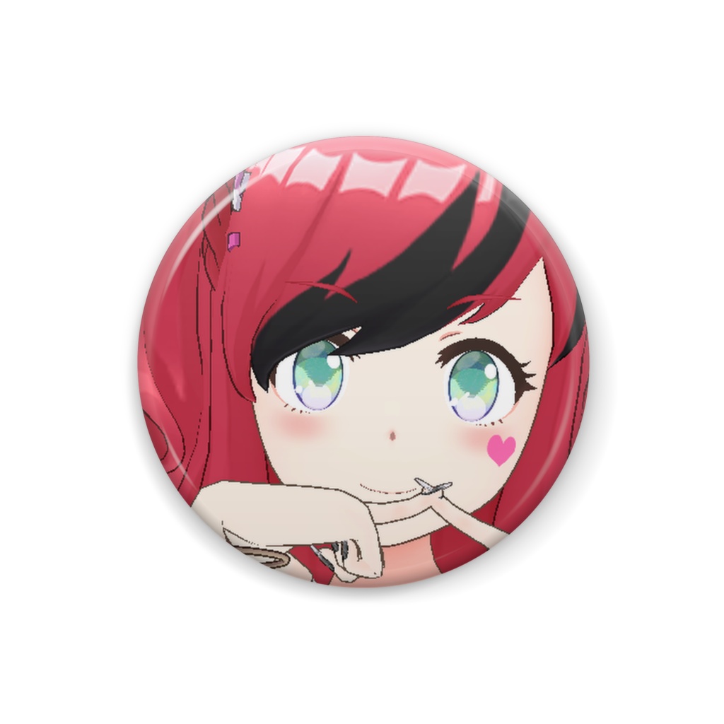 【mikumi-】12月記念日グッズ-缶バッジ[1210]