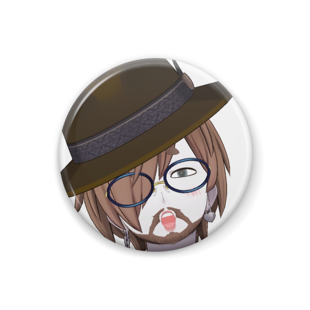 【あさぢまゆ】12月記念日グッズ-缶バッジ[1215]