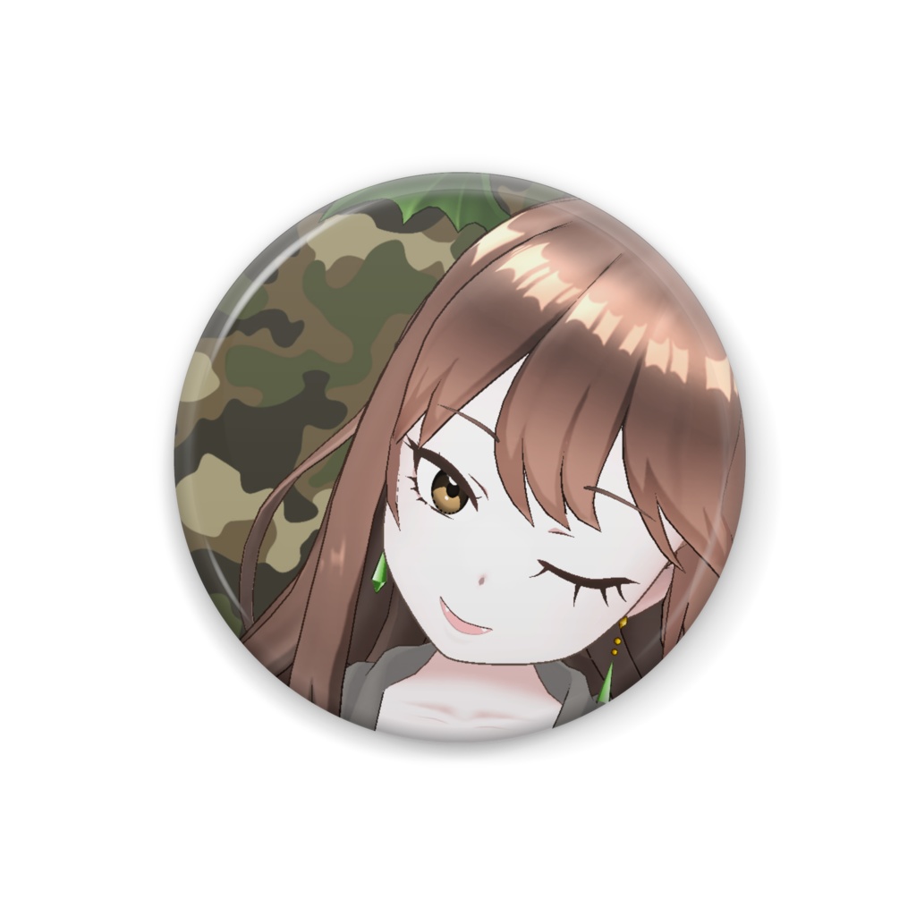 【かいじゅう りこごん】12月記念日グッズ-缶バッジ[1204]